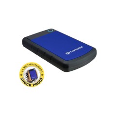 Transcend StoreJet 25H3B 2TB USB 3.0 Hard Drive - Ultimate Storage Solution for Your Data!
